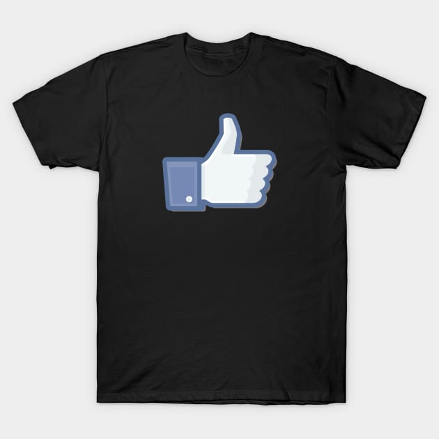 Facebook Like T-Shirt by MaiKStore